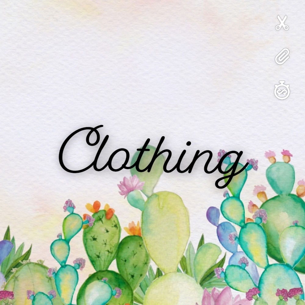 🌵Clothing🌵